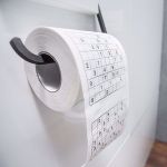 Papier Toaletowy Sudoku toaletowe łamigłówki do rozwiązywania 