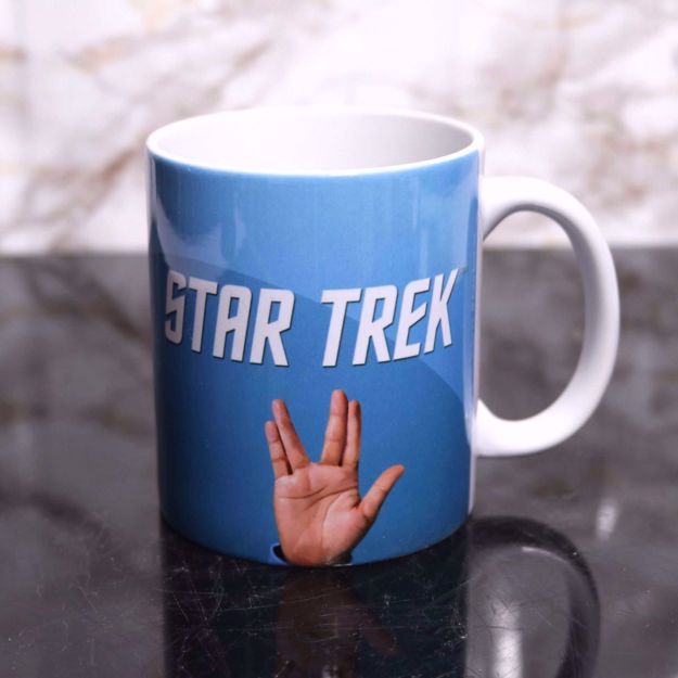 Kubek Spocka kubek z bohaterem filmu Star Trek
