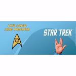 Kubek Spocka Leonard Nimoy legendarny kubek star trek