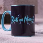 Rick & Morty – Magiczny Kubek Statek Kosmiczny prezent dla męża