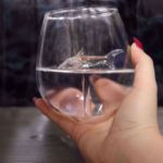 Szklanka z Rekinem szklanki do spożywania whisky nietypowe