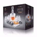 Final Touch – Zestaw do Whisky – Exclusive  wyjątkowa karafka i szklanki do whisky na prezent