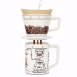 CoffeMachine - Dripper i Kubek do Kawy akcesoria do kawy