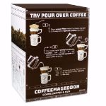 CoffeMachine - Dripper i Kubek do Kawy gadżety do kawy na prezent