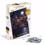 Harry Potter Puzzle Hogwart prezent dla siostry na mikołajki