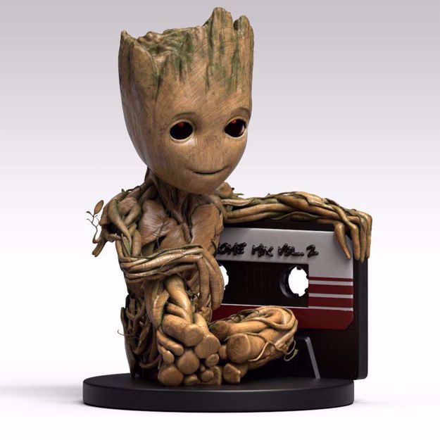 Skarbonka Baby Groot prezent dla dziewczyny