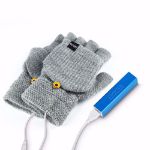 Grzejące Rękawiczki USB prezent pod choinkę dla zmarźlucha