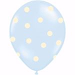 Balony It’s a Boy 6 szt balony na baby shower napełniane helem chłopiec