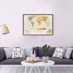 Mapa Zdrapka – Travel - Geography World prezent dla taty