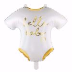 Balon Foliowy Body – Hello Baby napełnianie balonów helem sklep