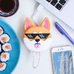 Powerbank Shiba Inu prezent dla dziewczyny