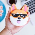 Powerbank Shiba Inu prezent dla przyjaciółki