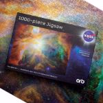  Puzzle NASA – Galaxy Blue gadżety NASA