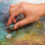  Puzzle NASA – Galaxy Blue prezent dla brata