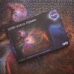  Puzzle NASA – Galaxy Pink gadżety nasa