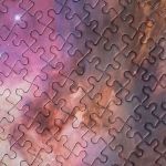  Puzzle NASA – Galaxy Pink prezent dla brata