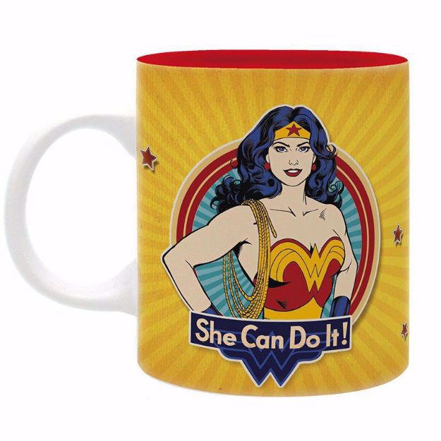 Kubek Wonder Woman Mom prezent dla mamy