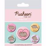 Pusheen – Przypinki gadżety z pusheenem dla siostry