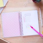 Pusheen – Notes Pizza Purty prowadzenie bullet journal notes