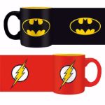  DC Comics – Kubeczki do Espresso Batman & Flash kubki do espresso