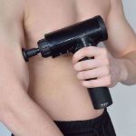 Pistolet do Masażu prezent dla kulturysty domowa rehabilitacja