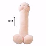 Poduszka Penisek 100 cm - Biały Olbrzym prezent na 50