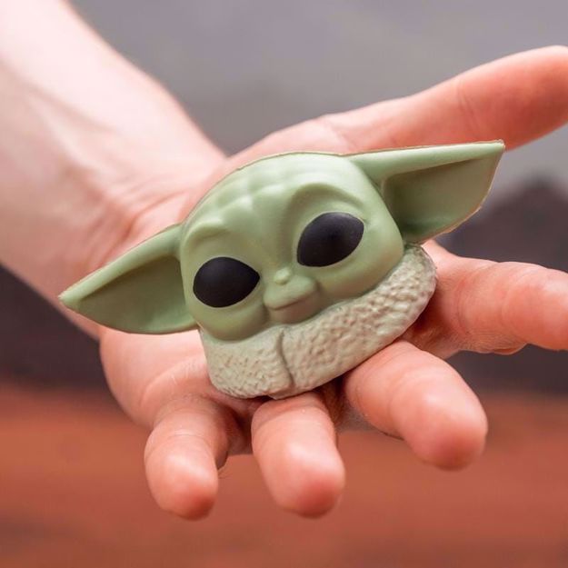 Star Wars: The Mandalorian – Antystresowy Baby Yoda gadżety Star Wars: The Mandalorian