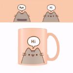 Pusheen – Kubek Hi / Goodbye prezent dla dziewczyny