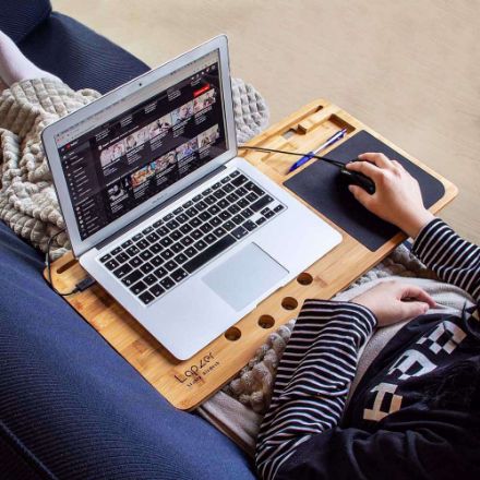 Lapzer – Podstawka pod Laptopa gadżety do home office  Lapzer – Podstawka pod Laptopa gadżety dla pracowników na prezent