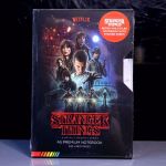 Stranger Things – Notatnik A5 – Kaseta VHS notes Netflix