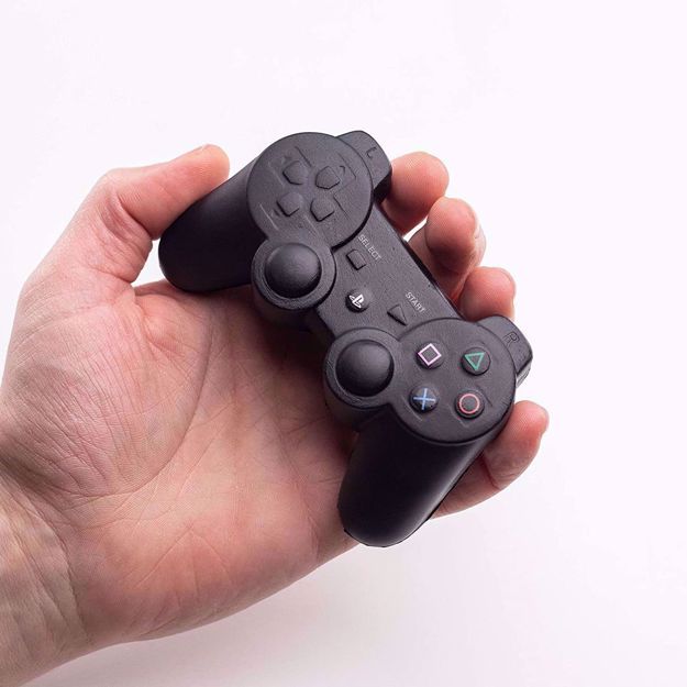 Playstation - Antystresowy Kontroler Czarny  antystresowy gniotek pad