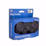 Playstation - Antystresowy Kontroler Czarny  prezent na mikołajki