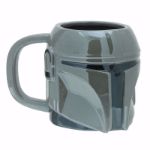 Star Wars - Kubek 3D Mandalorian gadzety z serialu the mandalorian