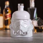 Star Wars – Karafka StormTrooper – Biała gadżety do whisky na prezent