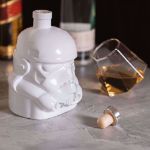 Star Wars – Karafka StormTrooper – Biała karafki do whisky na prezent