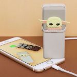 PowerSquad – Powerbank Baby Yoda  powerbank mandalorian