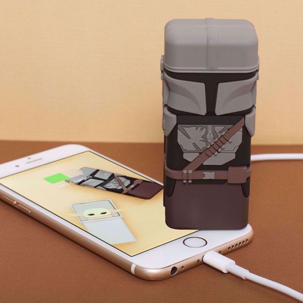 PowerSquad – Powerbank Mandalorian powerbank the mandalorian