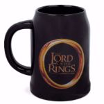 Lords of The Rings - Kufel do Piwa - Pierścień cermiczny kufel do piwa na prezent dla mężczyzny