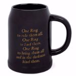 Lords of The Rings - Kufel do Piwa - Pierścień prezent dla chłopaka