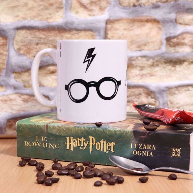  Harry Potter – Kubek Okulary prezent dla siostry