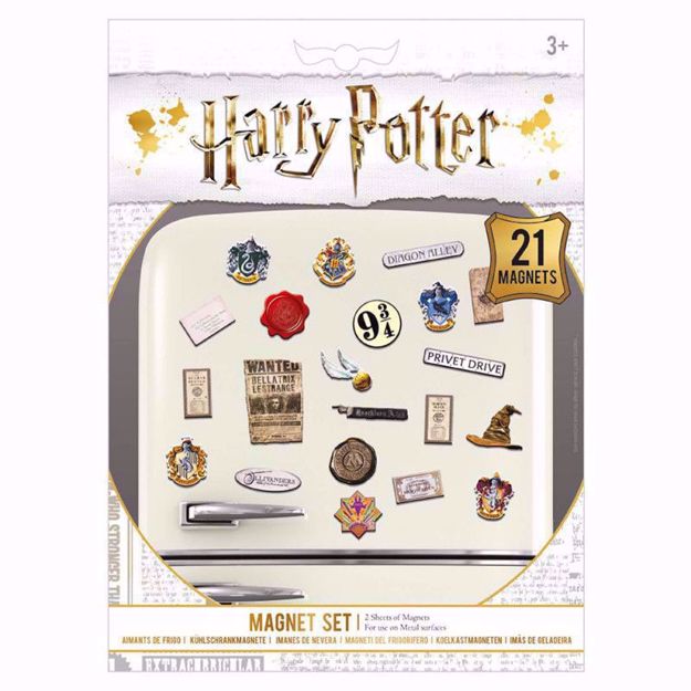 Harry Potter - Zestaw 21 Magnesów magnesy hp