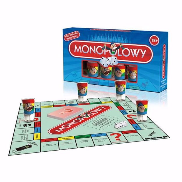 Gra Monopolowy  gry na wieczór kawalerski