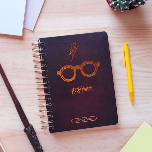 Harry Potter – Okulary – Notes A5 bullet journal harry potter