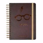 Harry Potter – Okulary – Notes A5 prezent dla dziewczyny