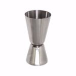 Vinbouquet Miarka Barmańska 50/25 ml - Stal jigger akcesoria barmańskie