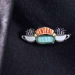 Friends – Central Perk – Przypinka pin friends