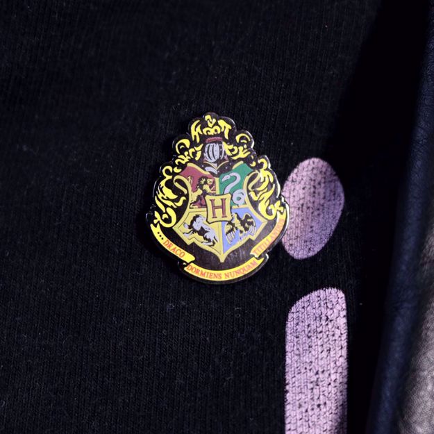 Harry Potter – Przypinka Hogwart przypinka herb hogwartu