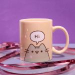 Pusheen – Kubek Hi / Goodbye prezent na święta