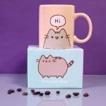 Pusheen – Kubek Hi / Goodbye prezent na mikołajki