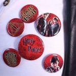 Harry Potter – Przypinki akcesoria harry potter